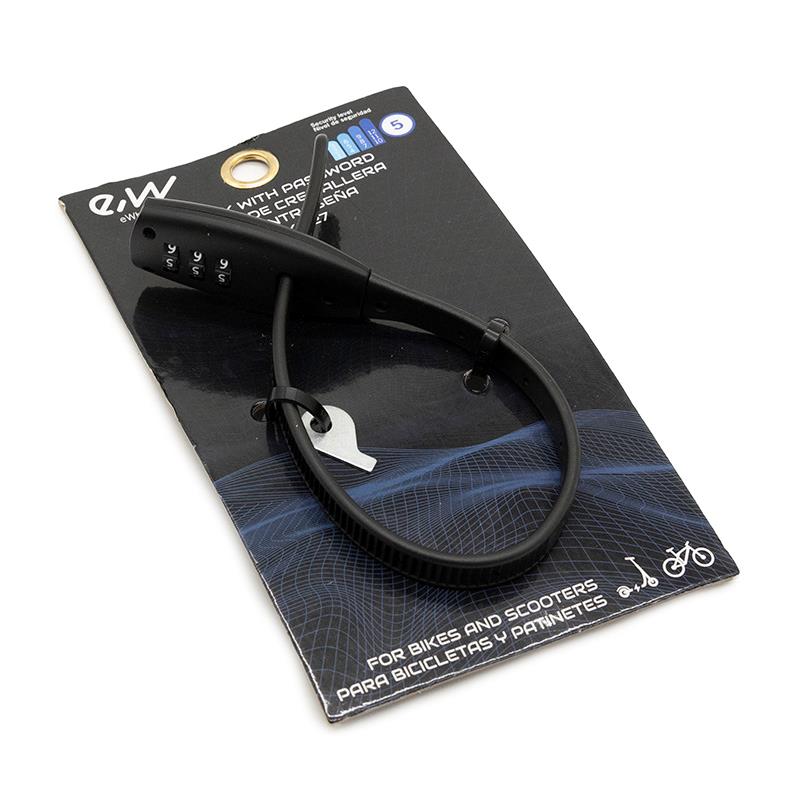 Candado de brida EWLK027 negro