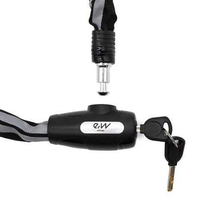 Candado EWLK018 de cadena con funda reflectante