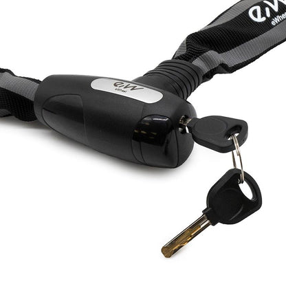 Candado EWLK018 de cadena con funda reflectante