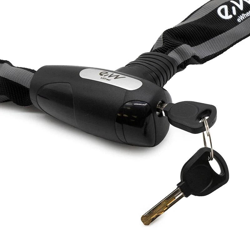 Candado EWLK018 de cadena con funda reflectante