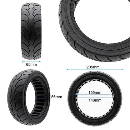 Rueda maciza ultraligera 8,5x2,5-6,1/B58 ewheel
