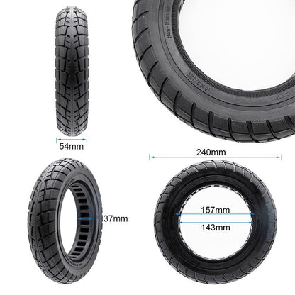 Rueda maciza ultraligera 10x2,125-6,1/B34 ewheel