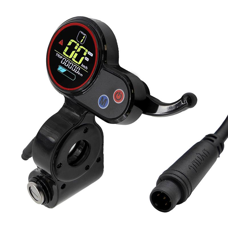 Display con llave de contacto Hitway H5
