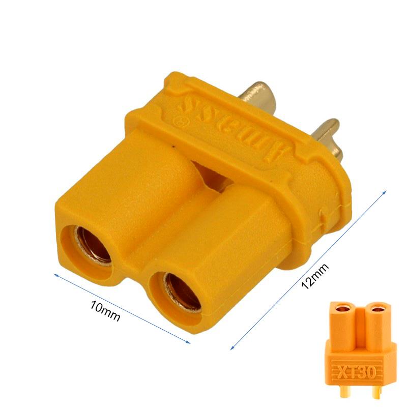 Conector XT30U Amass - 10F