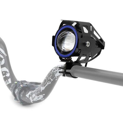 Faro led U7 12-80V azul