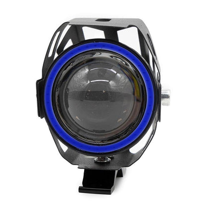 Faro led U7 12-80V azul