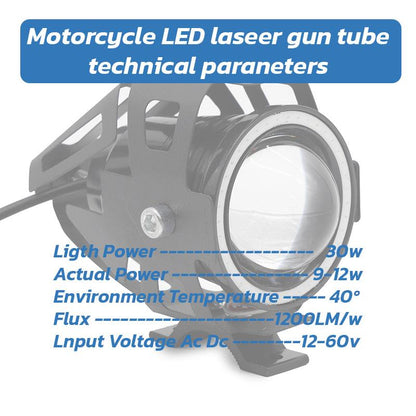 Faro led U7 12-80V blanco