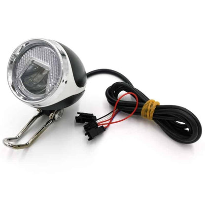 Faro led con claxon blanco 36V-60V con conector SM