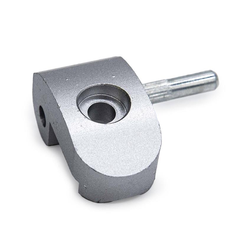 Uña de aluminio plata con pasador 5mm para Xiaomi