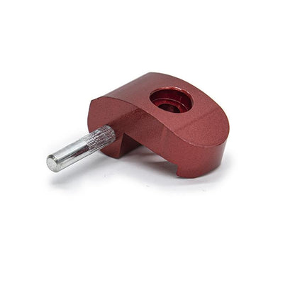 Uña de aluminio roja con pasador 5mm para Xiaomi