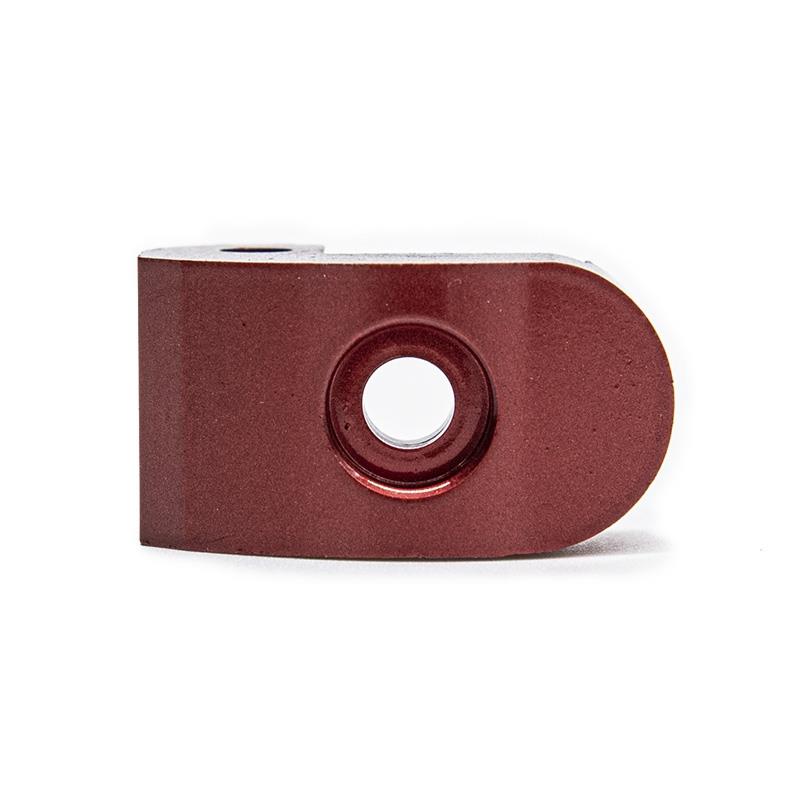 Uña de aluminio roja con pasador 5mm para Xiaomi