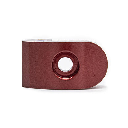 Uña de aluminio roja con pasador 5mm para Xiaomi