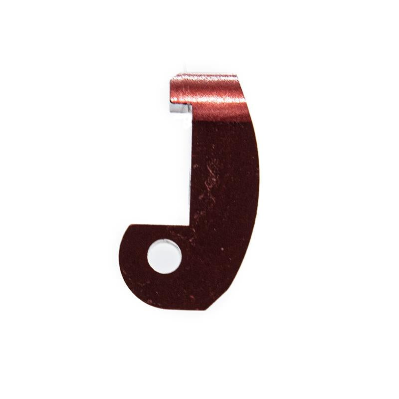 Uña de aluminio roja con pasador 5mm para Xiaomi