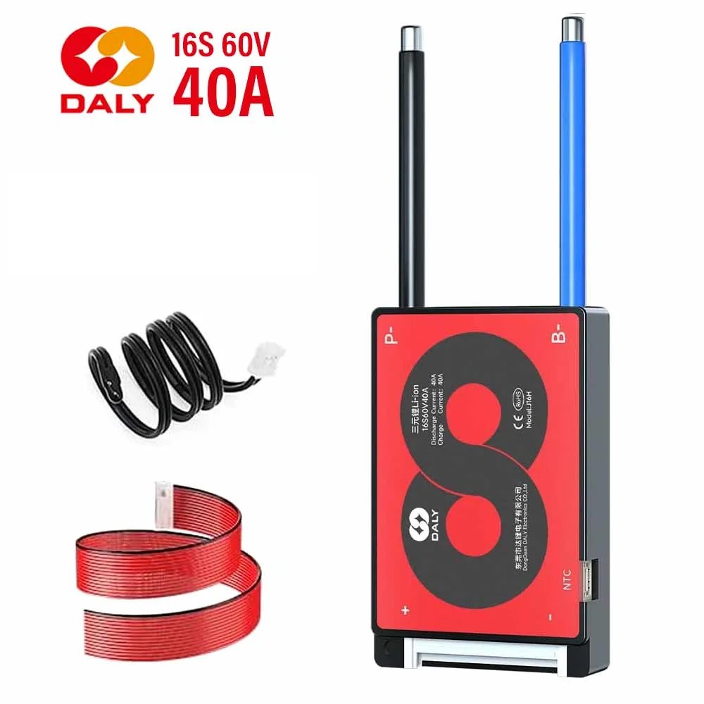 BMS 16S 60V 40A DALY - Nueva generación