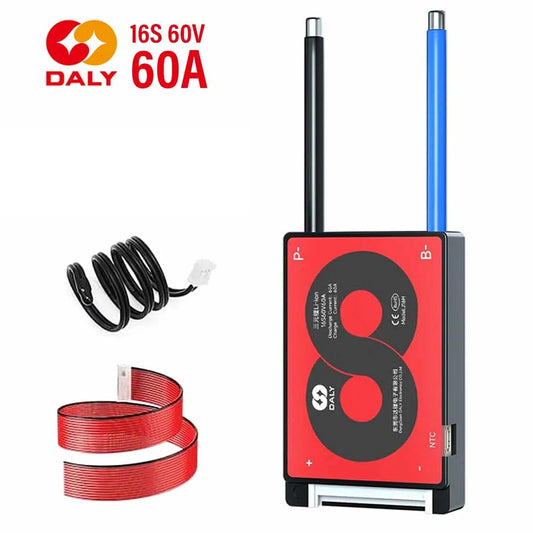 BMS 16S 60V 60A DALY - Nueva generación