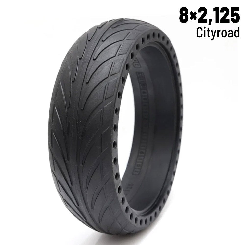 Rueda maciza perforada 8x2,125 (Ninebot ES)