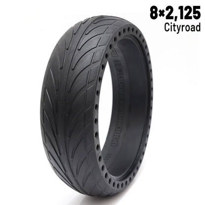 Rueda maciza perforada 8x2,125 (Ninebot ES)