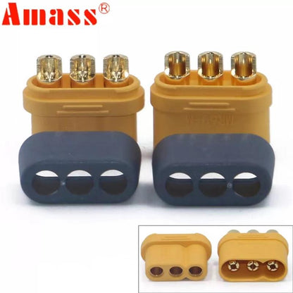 Conector MR60 Amass - 5M/5F