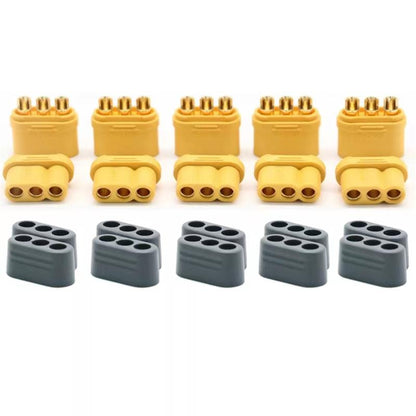 Conector MR60 Amass - 5M/5F