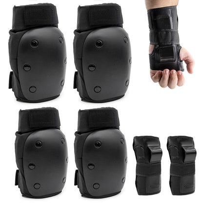 Kit protección articulaciones L - Rodilleras, Coderas y Muñequeras