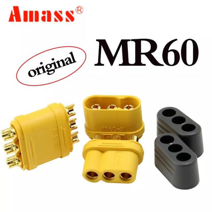 Conector MR60 Amass - 5M/5F