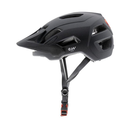 Casco con luz CP04 negro M