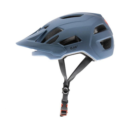 Casco con luz CP04 azul L