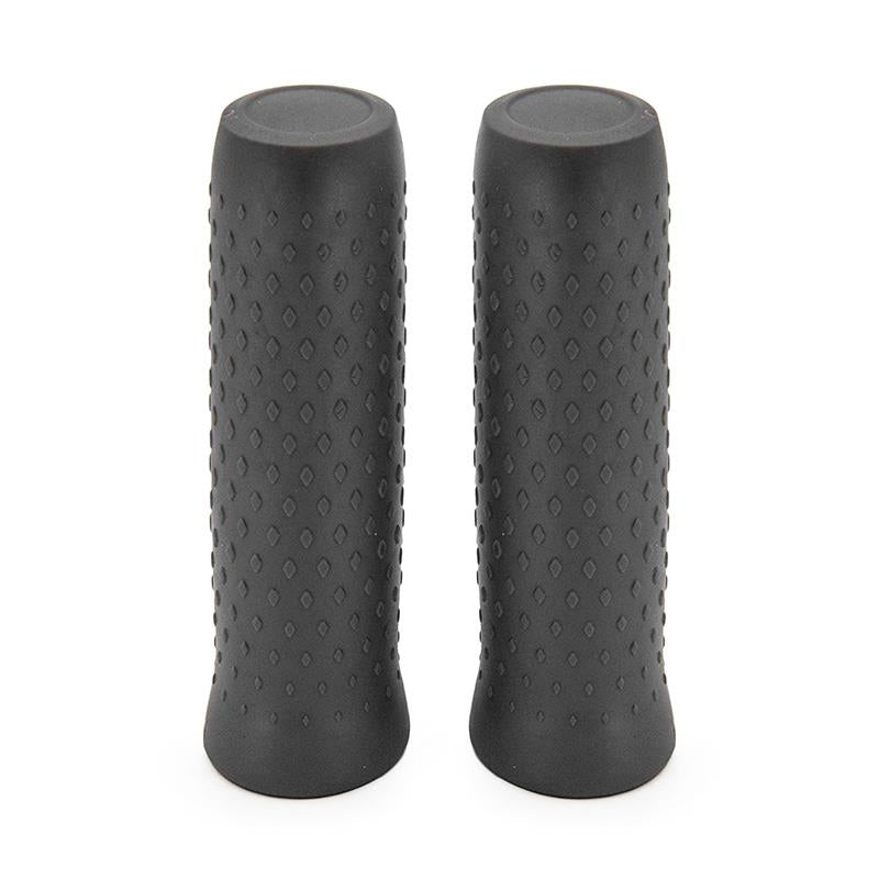 Puños de silicona grises para Ninebot Max G30 - 2 uds
