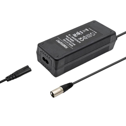 Cargador 48v (salida 54,6v) 2A conector XLR