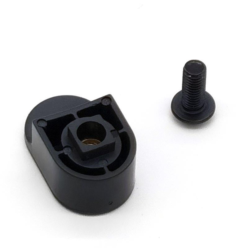 Gancho guardabarros trasero negro para Ninebot Max G30