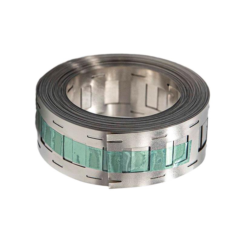 Niquel (acero niquelado) 2p 20,2x0,15mm -10M