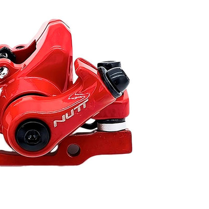 Pinza de freno RT002-M02 mecánica L 70mm roja [NUTT]