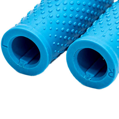 Puños de silicona azules para Xiaomi - 2 uds