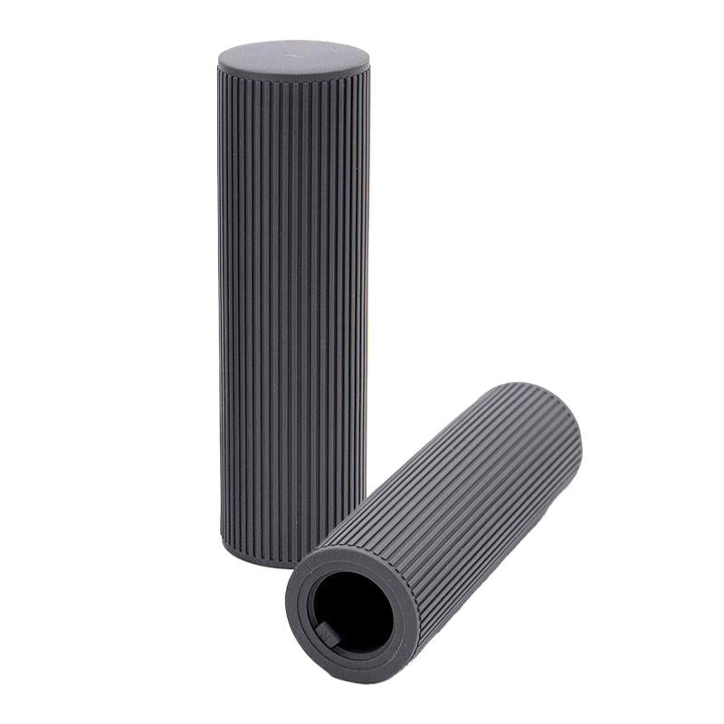 Puños de silicona grises para Xiaomi MI4 - 2 uds