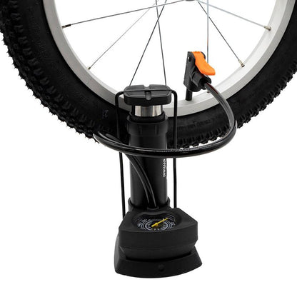 Inflador de pie con manómetro - Ewheel