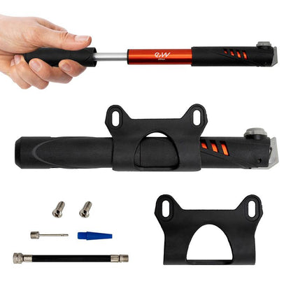 Inflador manual rojo - Ewheel