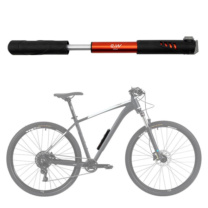 Inflador manual rojo - Ewheel