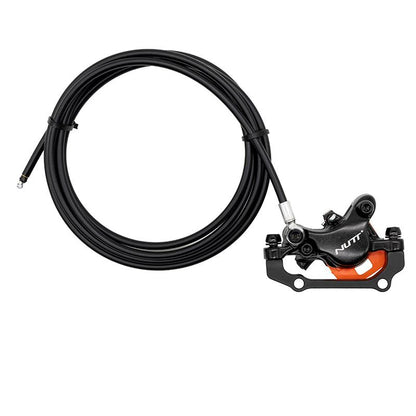 Kit 4 freno hidráulico negro A5-D Trasero [Nutt]