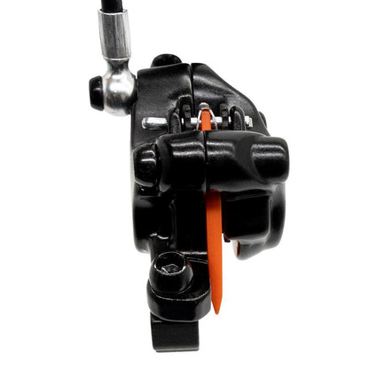 Kit 4 freno hidráulico negro A5-D Trasero [Nutt]