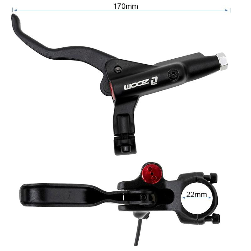 Kit 4 freno hidráulico negro CR-3 Trasero [Zoom]
