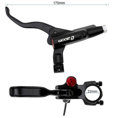 Kit 4 freno hidráulico negro CR-3 Trasero [Zoom]