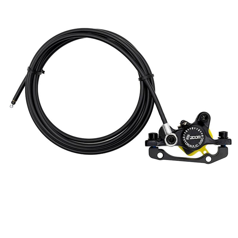 Kit 4 freno hidráulico negro CR-3 Trasero [Zoom]
