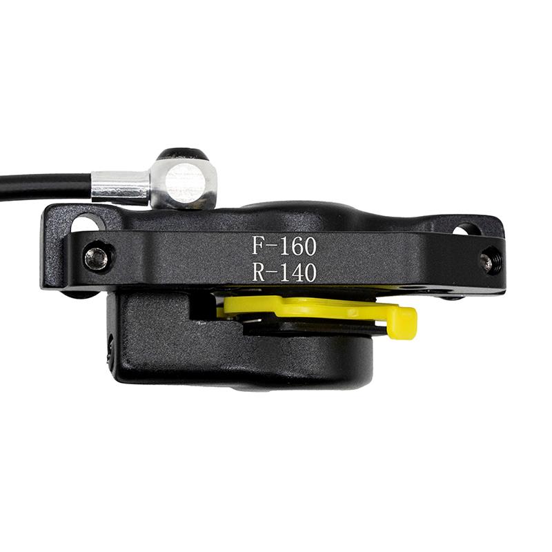 Kit 4 freno hidráulico negro CR-3 Trasero [Zoom]