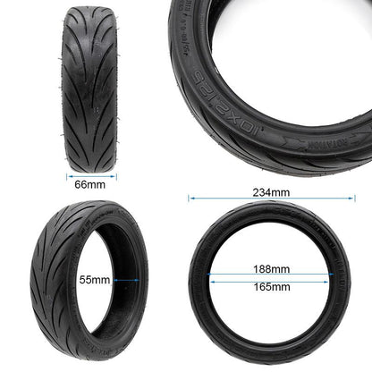 Neumático tubeless 10x2,125-6,6 | 55/80-6,6
