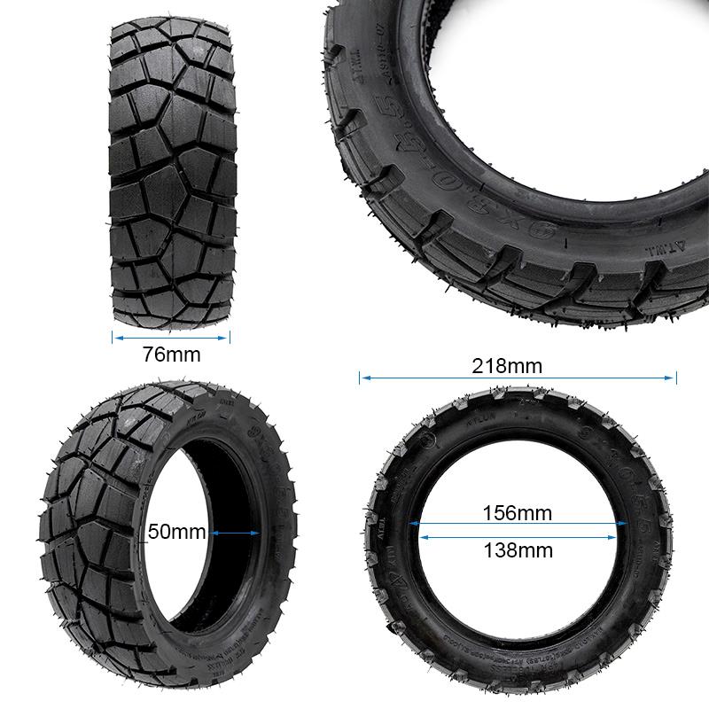 Neumático tubeless 9x3-5,5 Kukirin G2 pro (2024) [Aoxin]