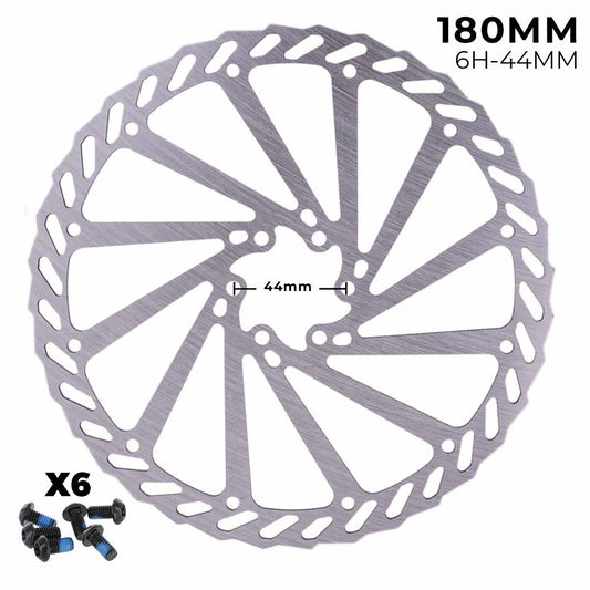 Disco de freno 160mm - Dentado (6H -44MM)
