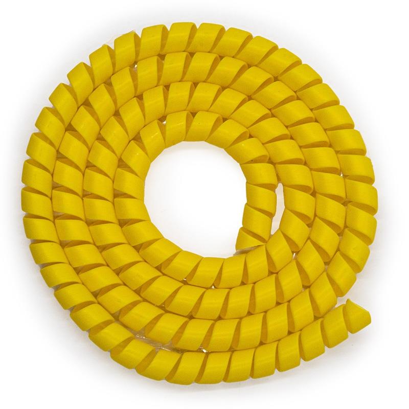 Cubre cable amarillo - 110cm
