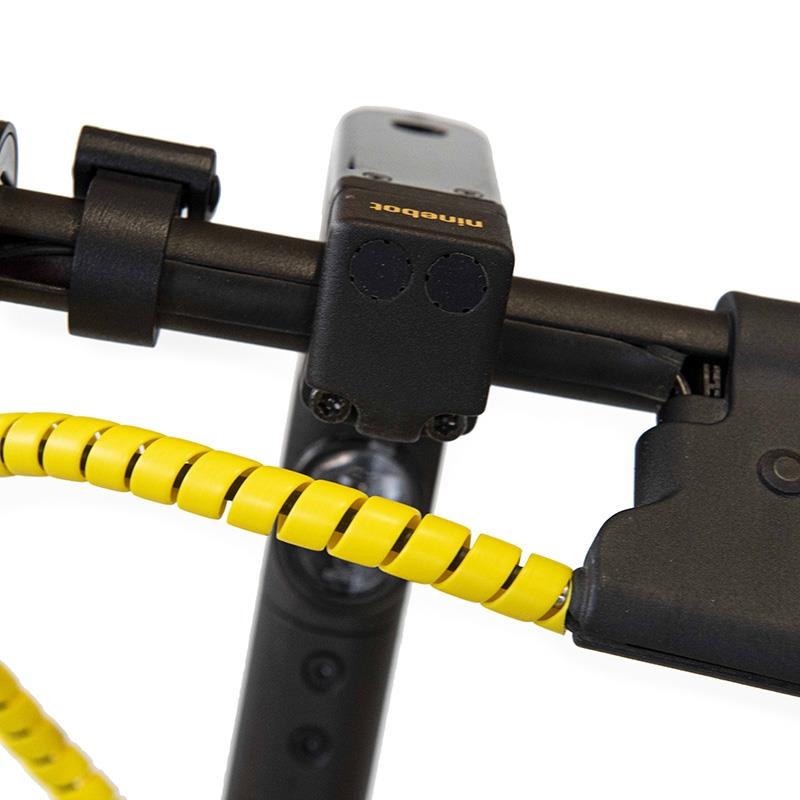 Cubre cable amarillo - 110cm