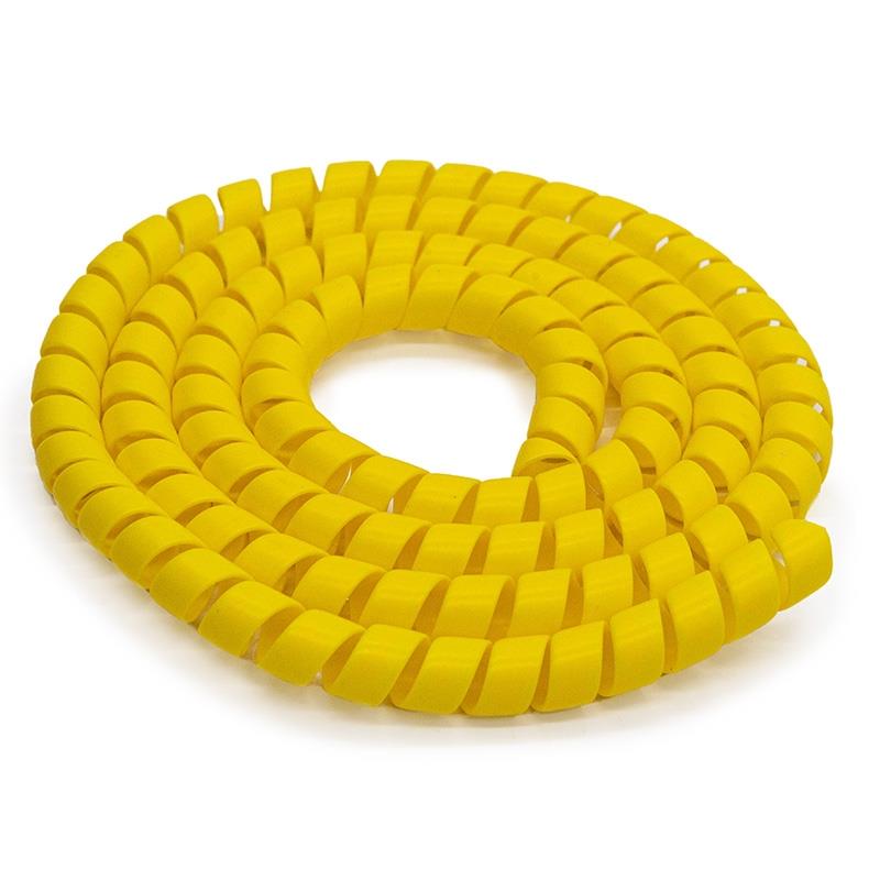 Cubre cable amarillo - 110cm