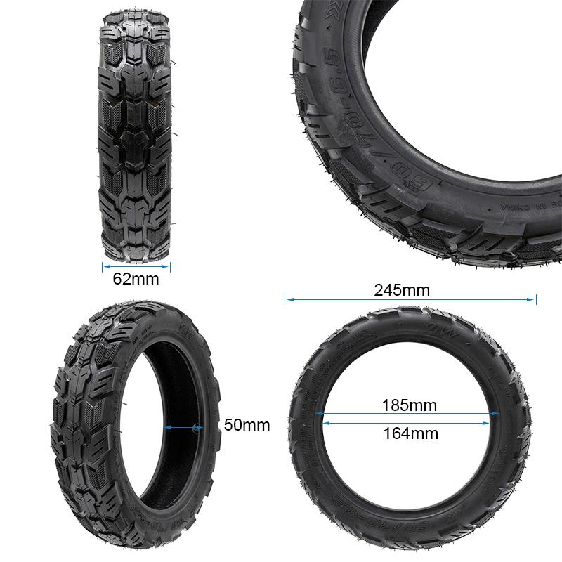 Neumático tubeless mixto (offroad/Cityroad) 60/70-6,5 [Ewheel]
